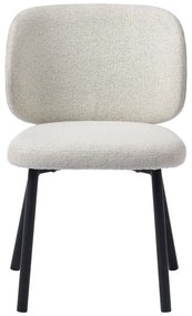 Sedie da pranzo bianche in un set di 2 Swan - Unique Furniture