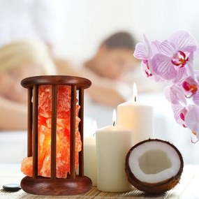 Lampada al sale SALLY 1xE14/25W/230V