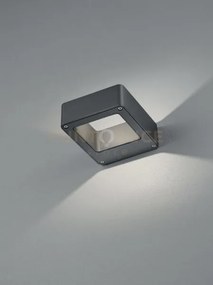 Reno applique per esterni led 4,5w 450lm, 3000k antracite 12cm ip54...