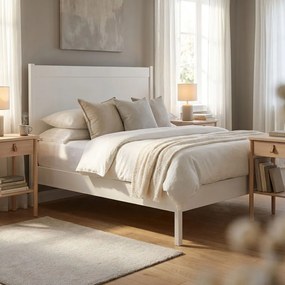 AMOROSA - letto matrimoniale in legno