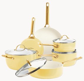 Batteria di pentole con rivestimento antiaderente Padova, set da 10