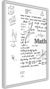 Poster Math Formulas