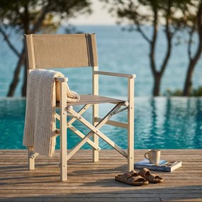 COSENZA - poltrona da spiaggia e campeggio regista in alluminio