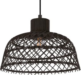 Eglo 43288 - Lampadario a sospensione con filo AUSNBY 1xE27/40W/230V