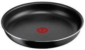 Tefal - Set di pentole 5 pz INGENIO EASY COOK &amp; CLEAN BLACK