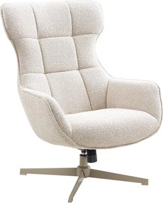 Poltrona color crema Turin – House Nordic