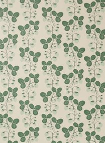 Ferm Living Carta da parati Strawberry Field - Green