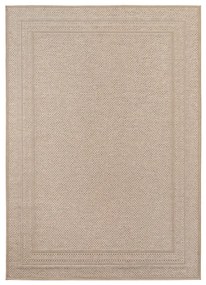 Tappeto da interno ed esterno beige 140x200 cm Desert 1304 – Ayyildiz Carpets