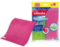 Vileda panno pavimenti microfibre colors pz. 2 cm. 40x50 (12 confezioni) - Vileda