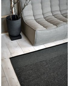 Tappeto da interno/esterno color antracite 60x85 cm Edit Charcoal – Pappelina