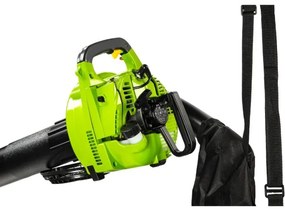 Fieldmann - Aspiratore da giardino a benzina 800W