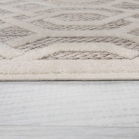 Tappeto beige per esterni 80x150 cm Mondo - Flair Rugs