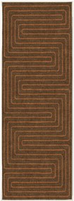 Passatoia a pelo corto lavabile Labyrinth by Jonathan Adler
