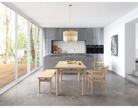 Panchina in colore naturale Pace - Karup Design