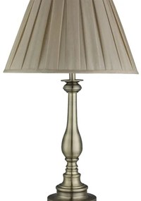 Searchlight EU4023AB - Lampada da tavolo FLEMISH 1xE27/60W/230V