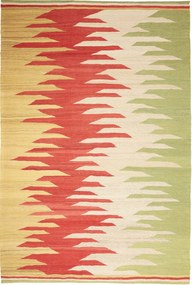 Kilim Tappeto 190x270 (Iran) Tessuto A Mano