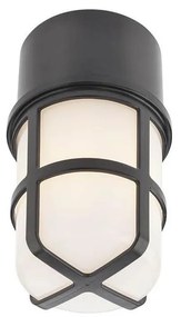 Redo 90195 - Luce Spot da esterno TRITON 1xE27/28W/230V IP54 nero