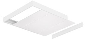 Plafoniera LED 60x60 28W 36W 42W CCT CRI92 UGR13 con driver Philips Colore Bianco Variabile CCT
