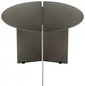 Tavolo rotondo in metallo ø 50 cm Oru - Blomus