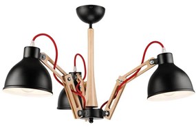 Plafoniera MARCELLO 3xE27/60W/230V da soffitto