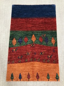 Loribaft Tappeto 80x120 (Iran) Annodato A Mano