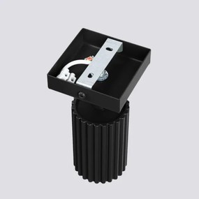 Sollux SL.1578 - Faretto da parete KARBON 1xGU10/10W/230V nero