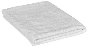 Telo bagno per doccia 90x140 cm bianco in cotone 100%