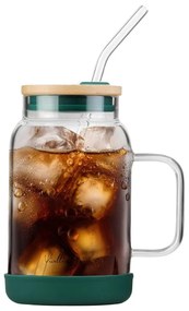 Barattolo con cannuccia 600 ml Fuori – Vialli Design