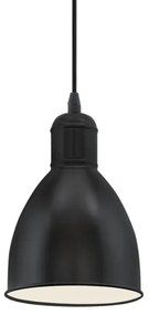 Eglo 49464 - Lampadario PRIDDY 1xE27/60W/230V