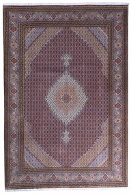 Tabriz Tappeto persiano 300 x 200 Rosso (Iran) Annodato A Mano