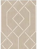 Coordonne Carta da parati Trellis - Stone