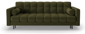 Divano verde allungabile/con contenitore 222 cm Bali – Cosmopolitan Design