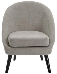 Poltrona in grigio chiaro Cover – Casa Selección