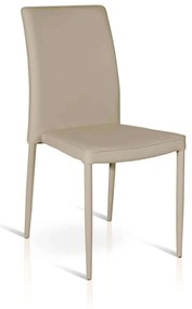 AAVE - sedia di design moderno in similpelle