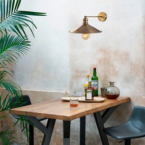 Lampada da parete color bronzo ø 30 cm Dodo – Opviq lights