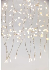 Tenda natalizia a LED dimmerabile per esterni CURTAIN 360xLED/8,4W/230V 2x2 m IP44 bianco caldo +TC