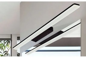 Azzardo AZ3349 - Illuminazione a LED per specchi da bagno EPSILON LED/18W/230V IP44