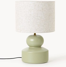 Lampada grande da tavolo in ceramica Georgina