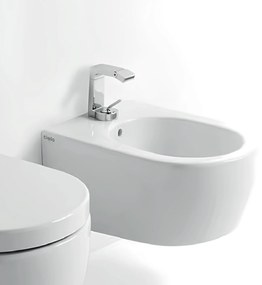 Bidet Sospeso Ceramica Cielo Bianco Lucido "Smile 53"