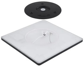 Globo 41563-18B - Plafoniera LED da bagno SAPANA LED/18W/230V IP44