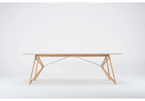 Tavolo da pranzo in rovere 240x90 cm Tink - Gazzda