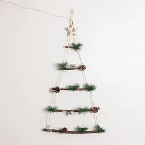 Albero di Natale da parete LED Iber ↑80 cm - Sklum