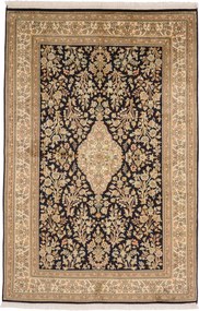 Cashmere Silk Tappeto 120 x 180 (Indian) Annodato A Mano