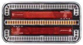 LED Luce combinata con indicatore di direzione dinamico LED/12-24V IP65