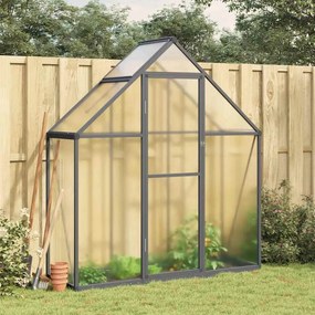Telaio Serra Con Base Antracite 169x58x195 Cm İn Alluminio /