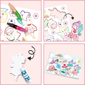 Gioco d'arte - Creiamo il mondo di una ragazza - Collage