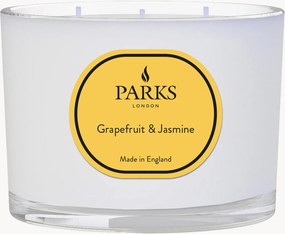 Candela profumata fatta a mano a tre stoppini Vintage Aromatherapy (pompelmo, gelsomino e muschio bianco)