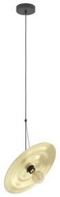 Eglo 44029 - Lampadario a sospensione con filo LINTMILL 1xE27/40W/230V oro