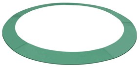 Tampone Sicurezza Pe Verde Trampolino Rotondo 15 Piedi/4,57 M /