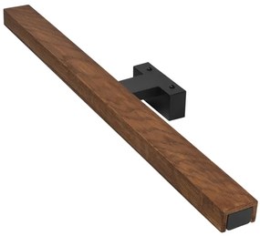 Brilagi-Illuminazione a LED per specchi da bagno WOODY MIRROR LED/12W/230V IP44 quercia/nero